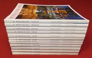 Architectural Digest Magazine 2008 Lot x12 Full Complete Year - Picture 1 of 3