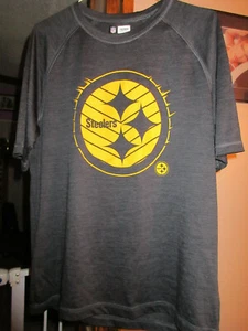 STEELERS Herren TEAM Apparel - NFL T-SHIRT Größe TX3 COOL MMM - Bild 1 von 3