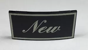 Breitling 'NUEVO' Pantalla de Placa Navitimer Avenger Cronomat de Emergencia Cronógrafo OEM/ - Imagen 1 de 1