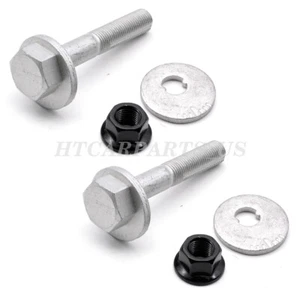 2Pcs Camber Adjusting Eccentric Bolts Lockout For 2006-2012 Hyundai Elantra - Picture 1 of 7