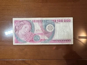 ITALIENISCHE REPUBLIK BANKNOTE LIRE 100000 BOTTICELLI 10 5 1982 qBB SABAUDA - Bild 1 von 5