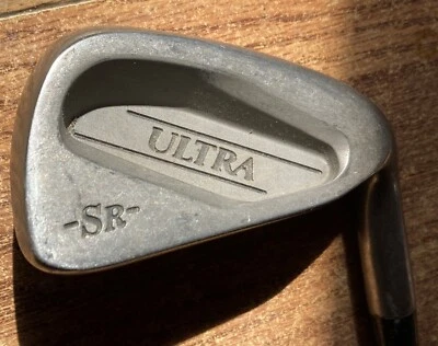 Golf #9 Iron Wilson ULTRA Sr Graphite designed Senior golf Royal grip PET RESCUE - Image 1 of 4