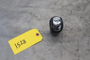 2009 2010 NISSAN GT-R GTR R35 VR38 OEM BLACK LEATHER CHROME SHIFT KNOB #1528 - Picture 1 of 4