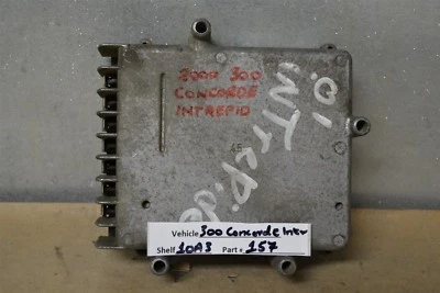 2000 Dodge Intrepid Transmission Comp Unit TCU 04606517AC Module 57 10A3 - Image 1 of 3