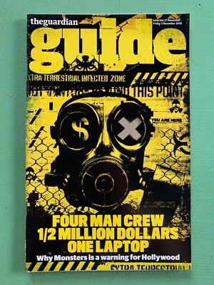 THE GUIDE 27-Nov-2010 MONSTERS Gareth Edwards N-Dubz 80 Blocks from Tiffany's TV - Image 1 of 2