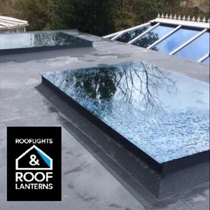Roof Lantern, Rooflight Flat Roof skylights - UK Made - WARRANTY - Picture 1 of 12