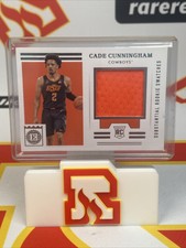 2021-22 Chronicles- Cade Cunningham Encased Substantial Rookie Swatches! Pistons