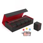 with Small Drawers Card Storage Box Large Capacity Card Deck Box  Card Storage