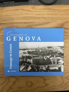 OMAGGIO A GENOVA HOMAGE TO GENOVA DI DINO COFRANCESCO ALINARI 2016 ITA ENGLISH - Picture 1 of 14