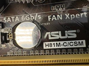 ASUS P8H61-M LE CSM R2.0 Motherboard (with I/O Shield) i5-3330 3.0ghz 8gb ram - Picture 1 of 7