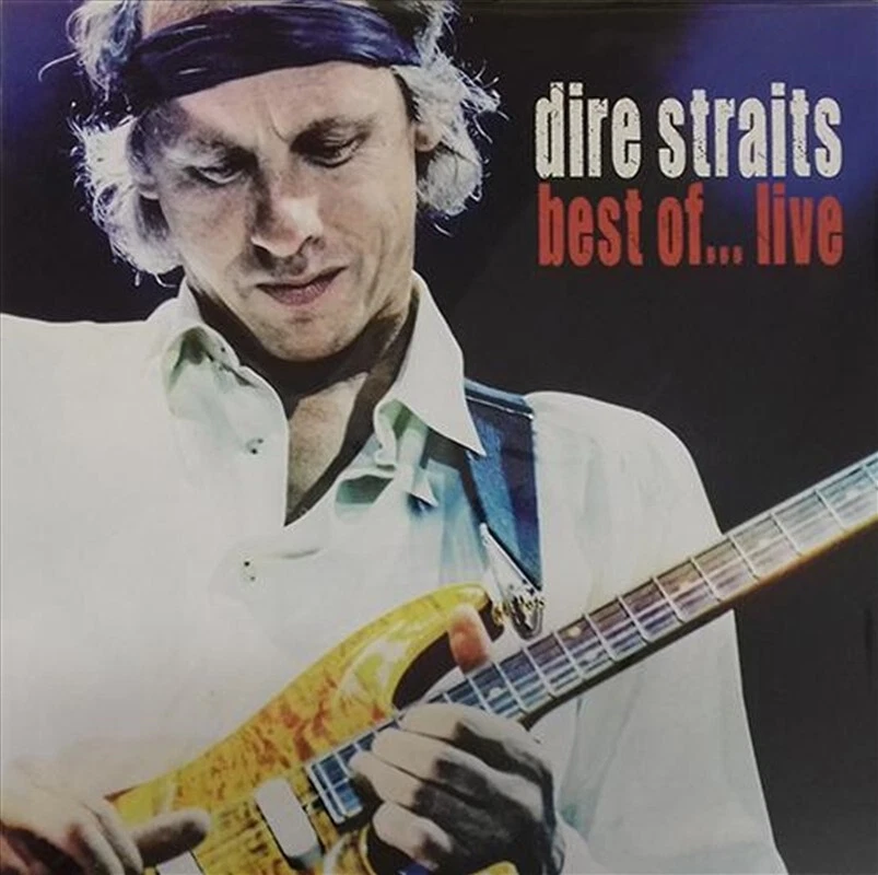 Dire Straits - Best Of - Live Vinyl RECORD - Image 1 of 1