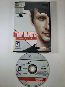 Tony Hawk's Project 8 (Microsoft Xbox 360, 2006) - DAMAGED COVER ART - Picture 1 of 2