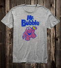Retro Ad Tee T Shirt Vtg 60's 50's Vtg Art Cute Novelty Mr Bubble Bath Time