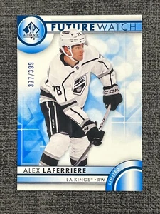 Alex Laferriere 2023-24 SP Authentic Hockey Blue Future Watch #181 /399 - Picture 1 of 2