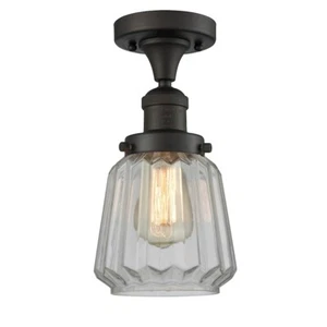 Innovations LED Chatham 6" SF, 517-1CH Series, ORB - 517-1CH-OB-G142-LED - Picture 1 of 1