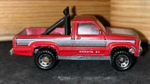 1:64 1981 MATCHBOX DODGE DAKOTA PICK UP MADE IN CHINA! - Picture 1 of 4