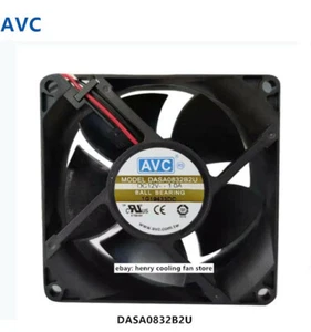 For AVC DASA0832B2U DC12V 1.0A 80*80*32MM 2pin Charging pile Cooling Fan - Picture 1 of 4