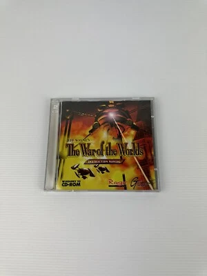 The War Of The Worlds Windows 95 CD-ROM PC Game Complete Vintage Horror Survival - Image 1 of 4