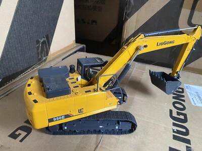1/35 Scale LIUGONG CLG950E Hydraulic Excavator Diecast Model Collection Toy Gift - Image 1 of 4