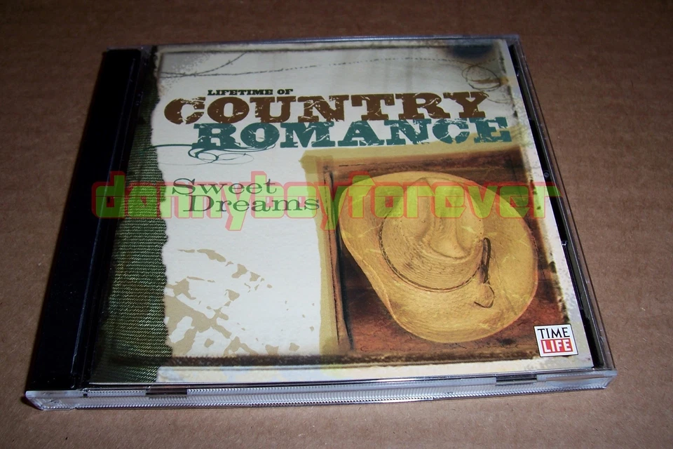 Lifetime of Country Romance Sweet Dreams Time Life 2 CD Set Foto 1 de 1