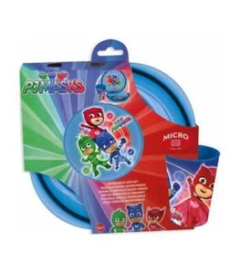 Set pappa PJ mask 3 pezzi -  novita' - Imagen 1 de 3