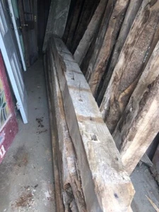 Reclaimed Oak Beams - Picture 1 of 7