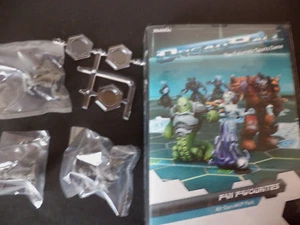 MANTIC DreadBall All-Star MVP Pack FAN FAVOURITES GRALL. ORSALA., SCHNORKEL - Picture 1 of 3