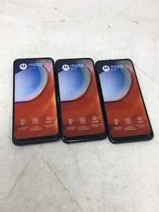 Motorola Moto G Play 2021 32 Go bleu XT2093-3 - TÉLÉPHONE FACTICE-LIRE LA DESCRIPTION -rz - Photo 1 sur 2
