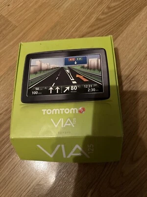 TomTom VIA 125 Europa 45 Länder Navigationssystem - Bild 1 von 3