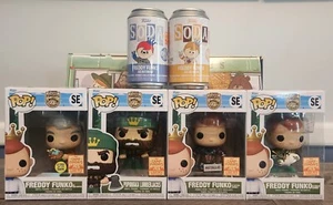 Funko POP! 2023 Camp Fundays Box LE 2000 Captain America Mad Hatter Green Ranger - Picture 1 of 2