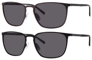 Chesterfield Polarized Men's Rectangle Sunglasses w/ Carbon Fiber Temples CH19S - Picture 1 of 4