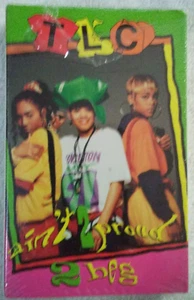 TLC - Aint Too Proud To Beg (1992 - La Face) Cassette Single - Picture 1 of 5
