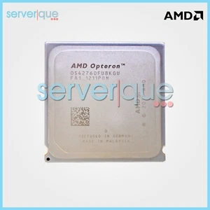 OS4276OFU8KGU AMD Opteron 4276 HE 8 Core 2.60GHz 16MB 65W C32 Processor - Picture 1 of 3