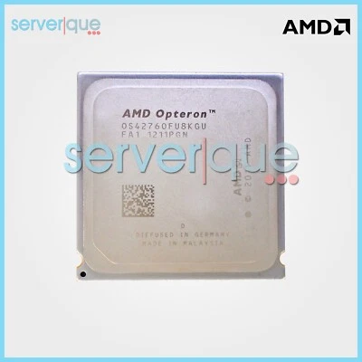 OS4276OFU8KGU AMD Opteron 4276 HE 8 Core 2.60GHz 16MB 65W C32 Processor - Image 1 of 3