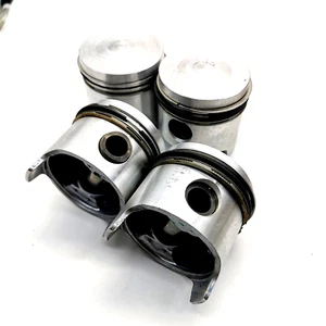 Set  pistoni completi di fasce BORGO Ø73+0,40 Maggiorati 0,4  Fiat 124 238 T1200 - Imagen 1 de 5