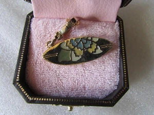 Juicy Couture Charm Hawaiano Floral Vintage Tabla de Surf Tono Dorado Nueva Caja Etiquetada - Imagen 1 de 12