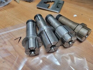 LOT OF ROYAL 5C EXPANDING ID MANDREL COLLETS NO. 20104 - Picture 1 of 2