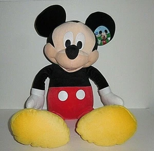 Disney Mickey Mouse Plush Toy NEW With Tag - Picture 1 of 8