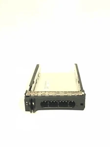 WC966 Dell PowerEdge Hard Drive Caddy Tray WJ038 W/ SCREWS - Picture 1 of 2