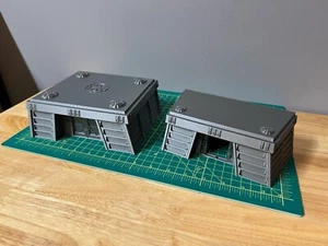 Star Wars Legion Terrain Imperial Bunkers Set de 2 Miniaturas Campo de Juego - Imagen 1 de 6