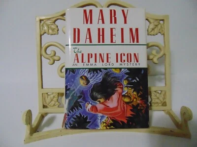 Emma Lord Ser.: The Alpine Icon by Mary Daheim (1997, Hardcover) - Image 1 of 4