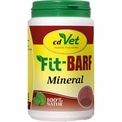 CDVET NATURPRODUKTE GMBH FIT-BARF Mineral Pulver f.Hunde/Katzen 300 g PZN01222292