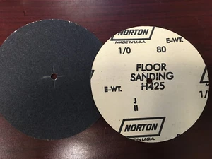 NORTON 07973 FLOOR SANDING DISC - Bild 1 von 1