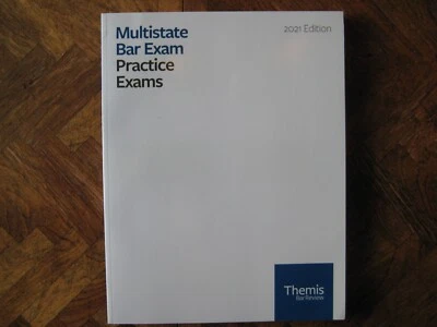Brand New Themis Bar Exam Prep MBE Multiple Choice Questions & Answers 2021 - Image 1 of 4