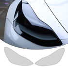 Headlights Smoke Finish Protection Film Headlamp Overlays for Tesla Model 3/Y