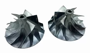 Turbocharger Billet Compressor Wheels FOR 13+ F150 Navigator Transit Expedition - Bild 1 von 2