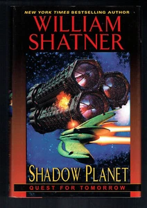 Quest for Tomorrow Ser.: Shadow Planet von William Shatner (2002, Hardcover) - Bild 1 von 5