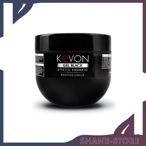 KEVON Black Gel Vaso 500 ml Gel Nero Modellante - Foto 1 di 2