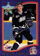 1997 Bowman CHL OPC Parallel #36 Richard Jackman