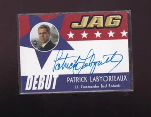 JAG 2006 Autogrammkarte D11 Patrick Labyorteaux - Lt. Commander Bud Roberts - Bild 1 von 2